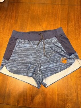 Rabbit Men’s Blue Running shorts with Drawstring